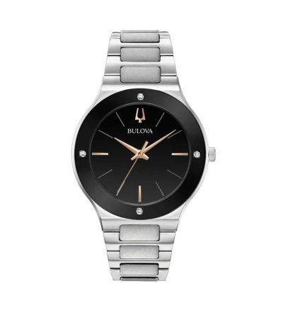 Đồng Hồ Bulova Quartz 96E117 43mm Nam