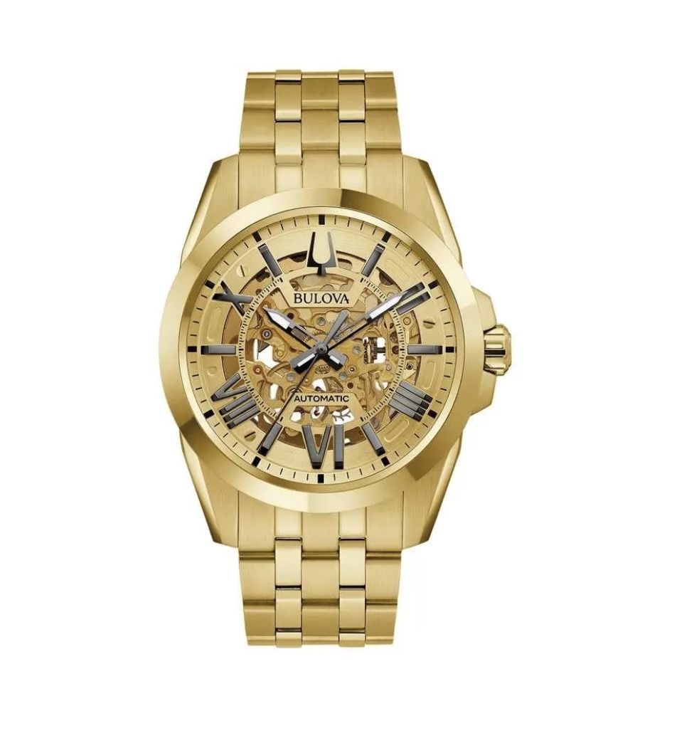 Đồng Hồ Nam Bulova Classic Sutton Automatic 97A162 43mm
