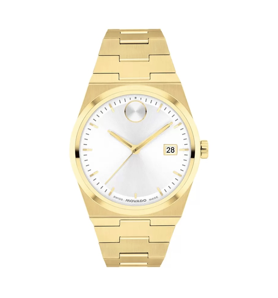 Đồng Hồ Unisex Movado Bold Quest 3601188 35mm