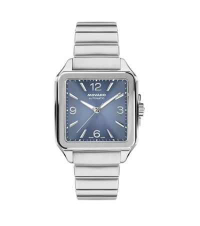 Đồng Hồ Nam Movado Heritage 1917 Automatic 3650256 35mmx45.2mm