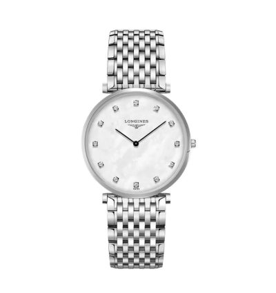 Đồng Hồ Longines Quartz L4.766.4.87.6 37mm Nam