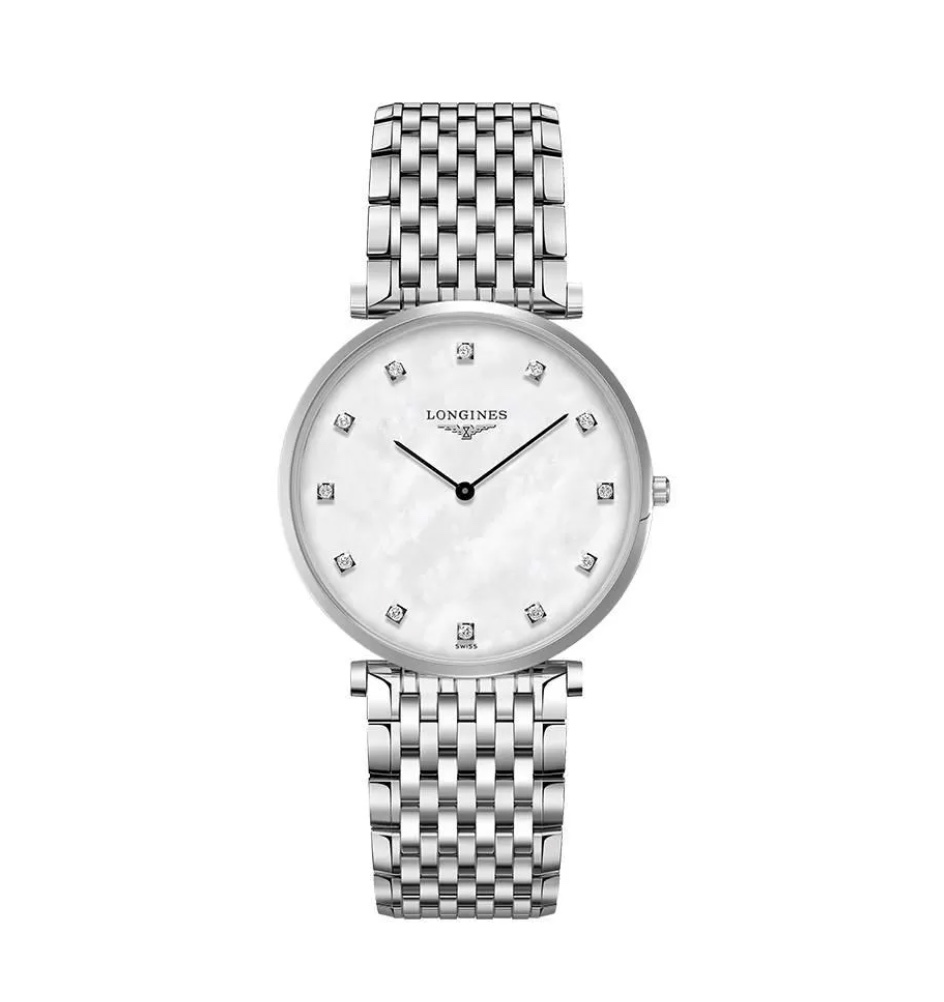 Đồng Hồ Longines Quartz L4.766.4.87.6 37mm Nam